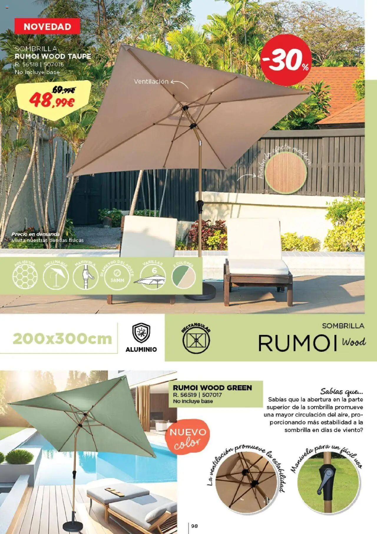 Espaço Casa - Catálogo AireLibre 2025 │ válido de 12.05.2025 | Página: 99 | Produtos: Base