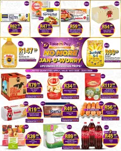 Take n Pay specials catalogue – valid from 19.01.2026