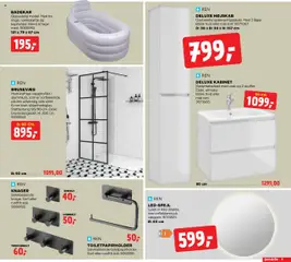 Jem & fix tilbudsavis – gyldig fra 14.09.2025 | Side: 9 | Produkter: Badekar, Søm