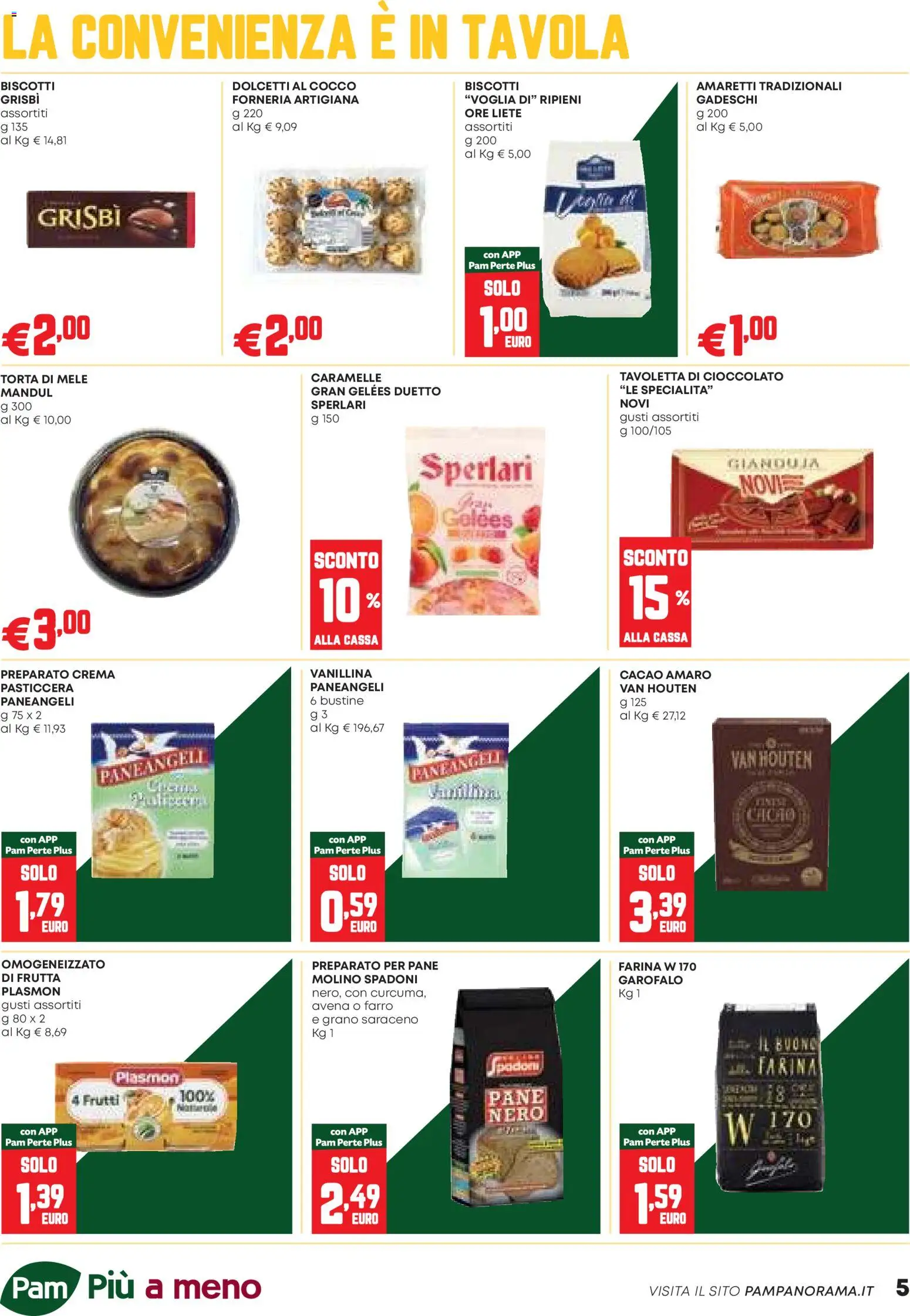 Volantino PAM del 07.04.2026 | Pagina: 5