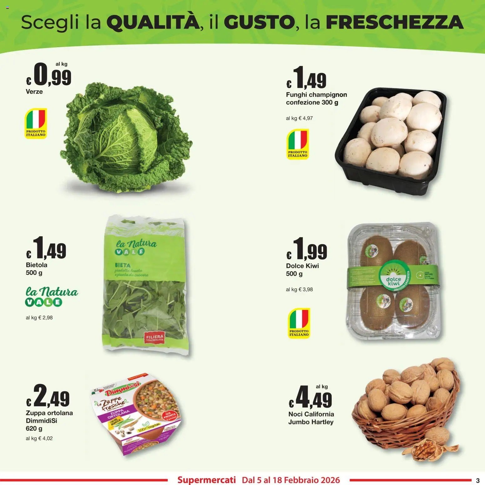 Volantino Sì con Te del 02.02.2026 | Pagina: 3