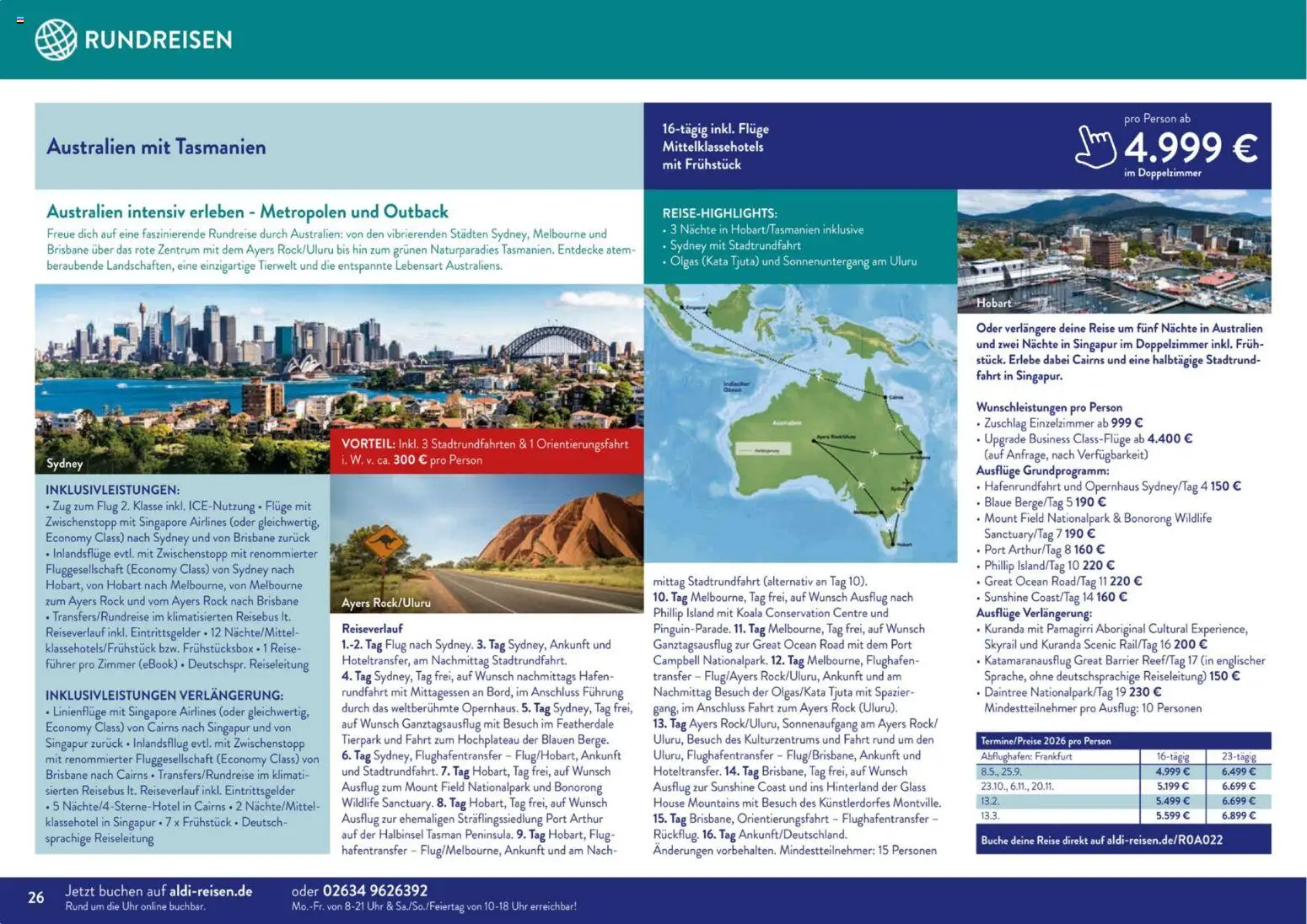 Aldi Süd Themenkatalog November 25 – gültig ab 01.11.2025 | Seite: 26 | Produkte: Rock, Uhr