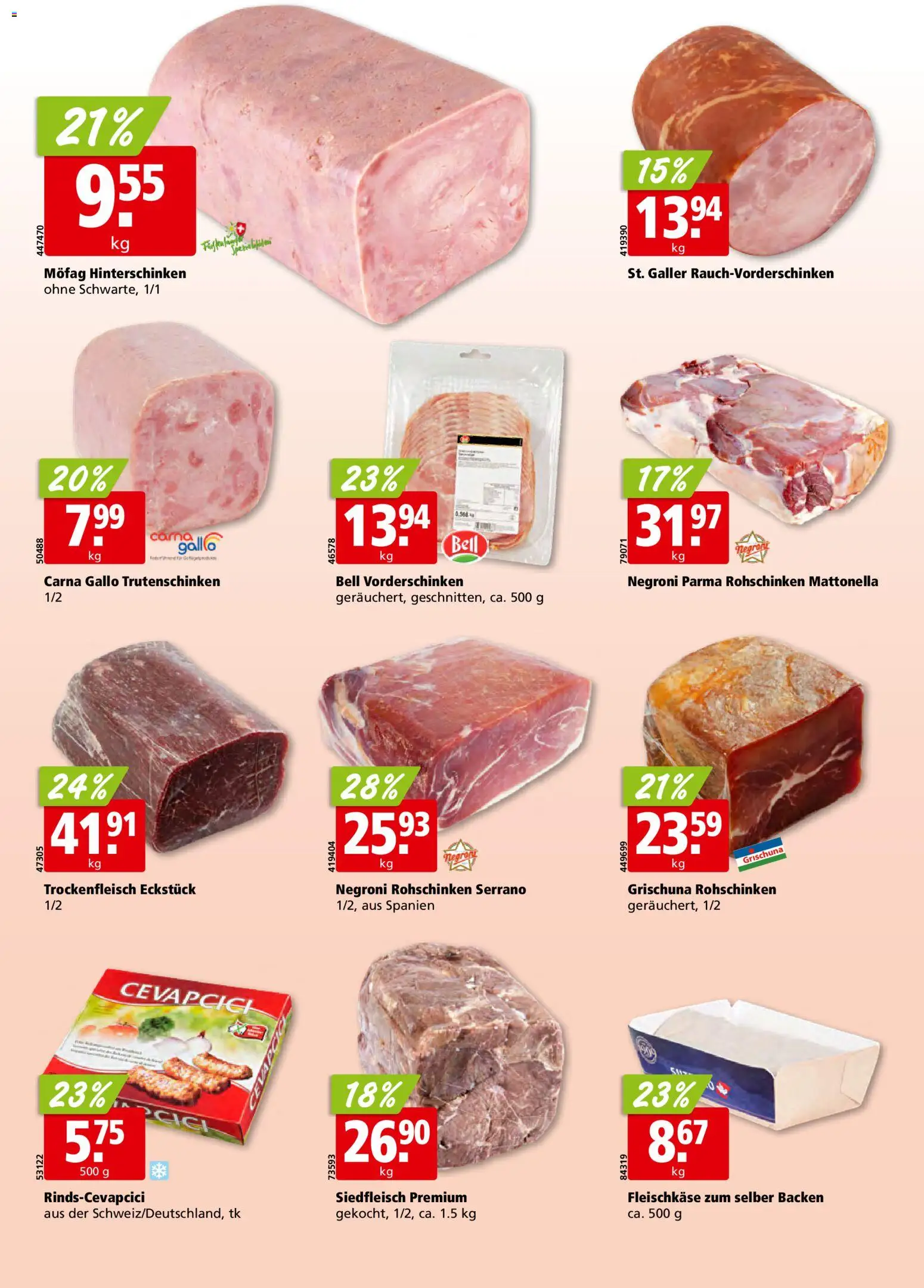 Aligro Aktionen – gültig ab 02.03.2026 | Seite: 10 | Produkte: Cevapcici