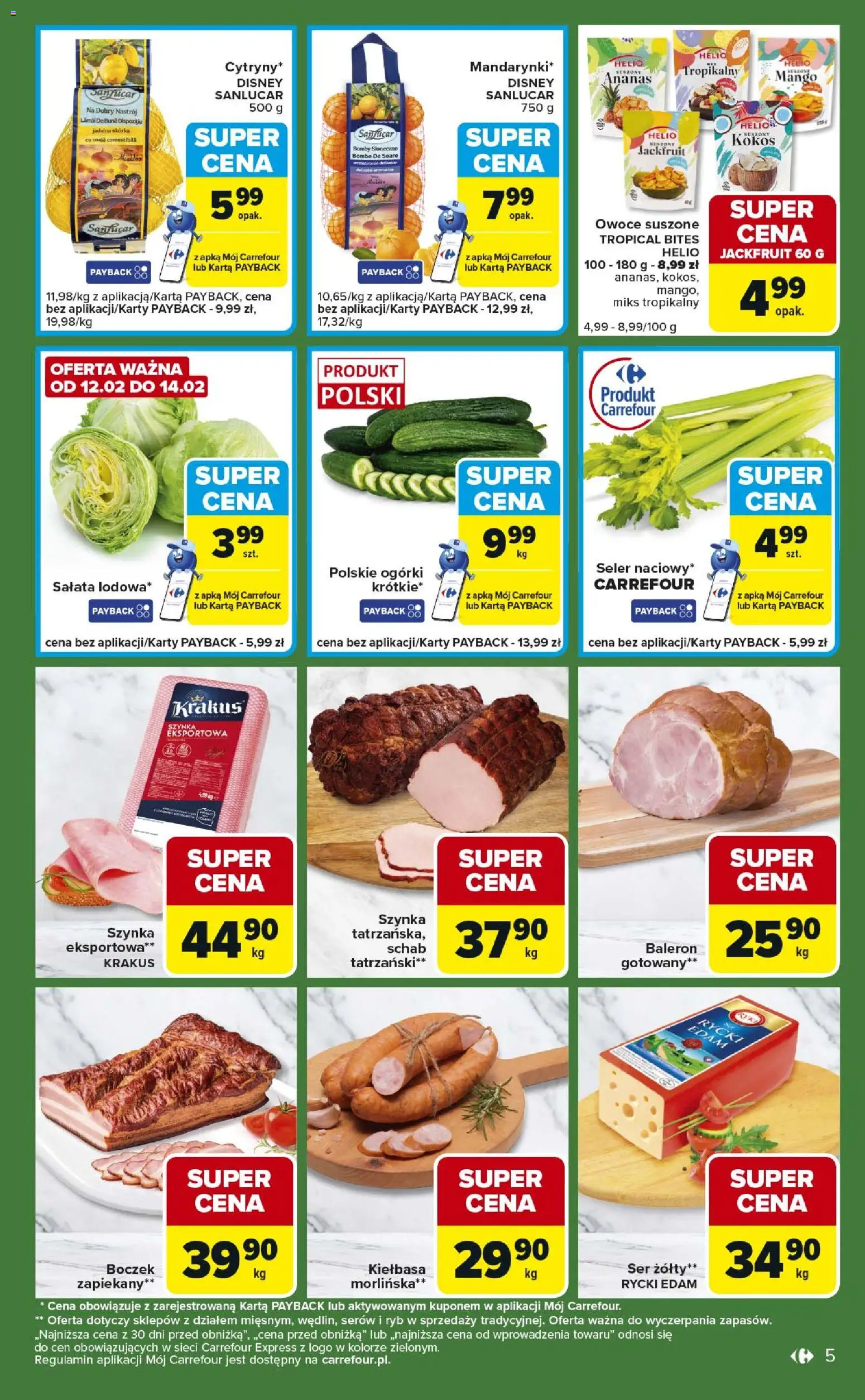 Carrefour Gazetka - Express od 10.02.2026 | Strona: 5