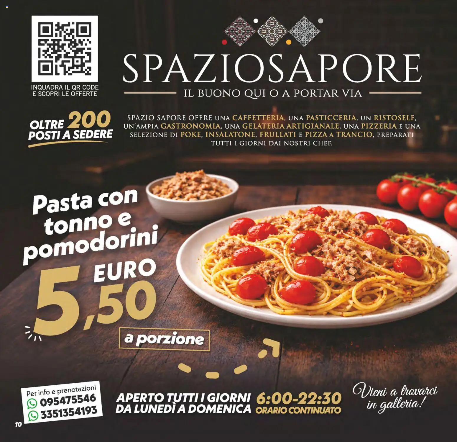 Volantino SuperConveniente del 17.04.2026 | Pagina: 10 | Prodotti: Pomodorini, Pizza, Pasta, Tonno