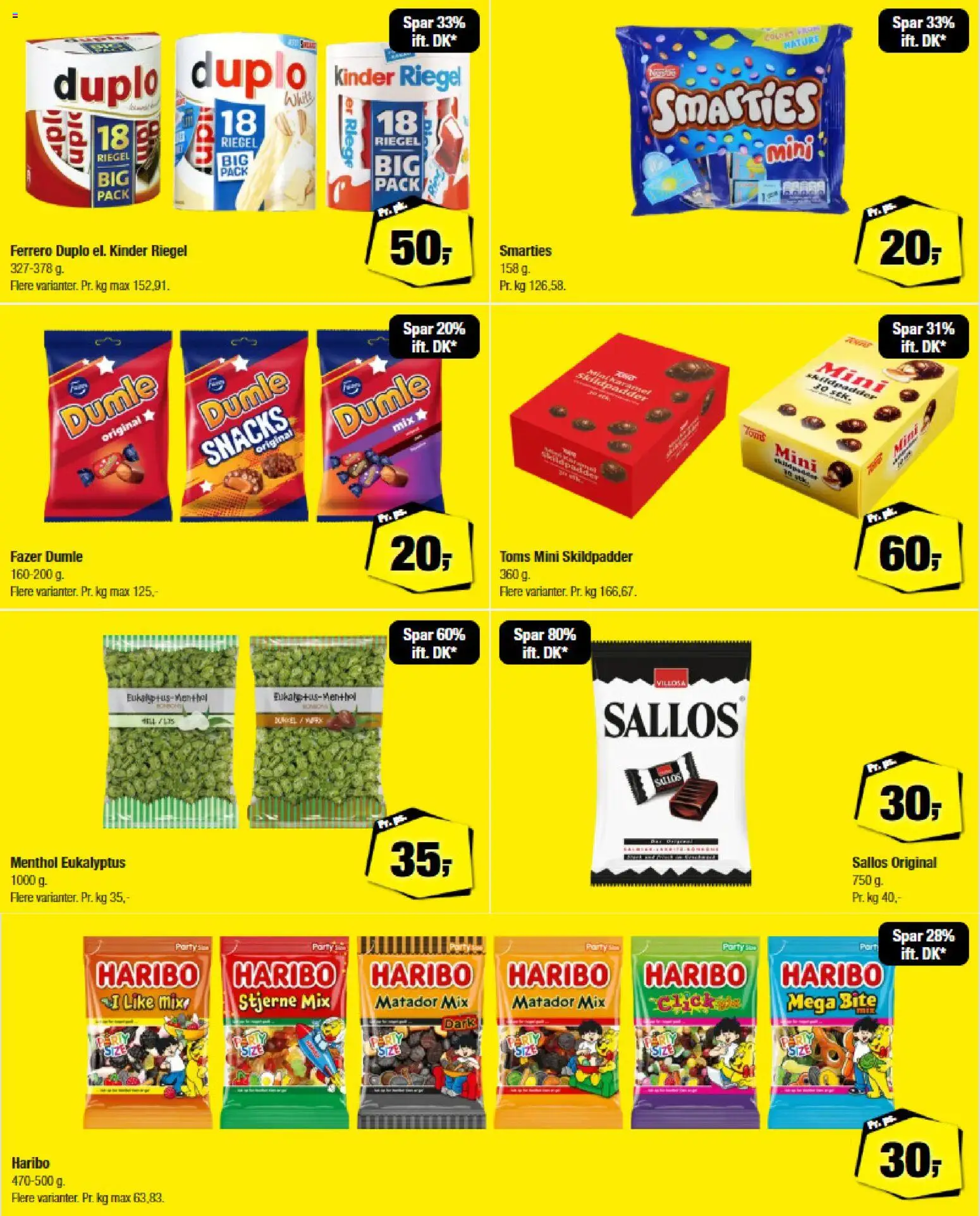 Calle tilbudsavis – gyldig fra 05.11.2025 | Side: 8