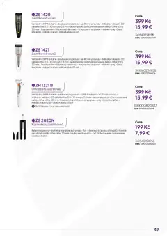 Expert elektro katalog - ECG - Malé domácí spotřebiče od 01.10.2024 | Strana: 49 | Produkty: Zastřihovač vousů, USB, Baterie, Hřeben
