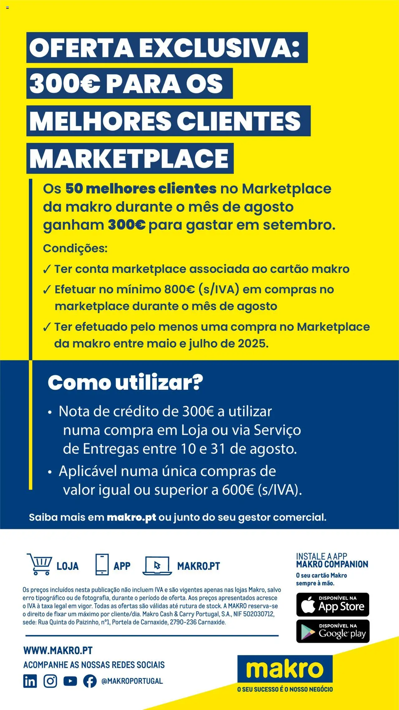 Makro folheto │ válido de 05.08.2025 | Página: 20