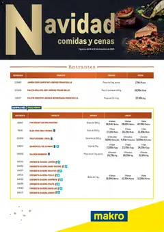 Vista previa Makro - Cena Navidad Cataluña válido desde el 16.12.2025