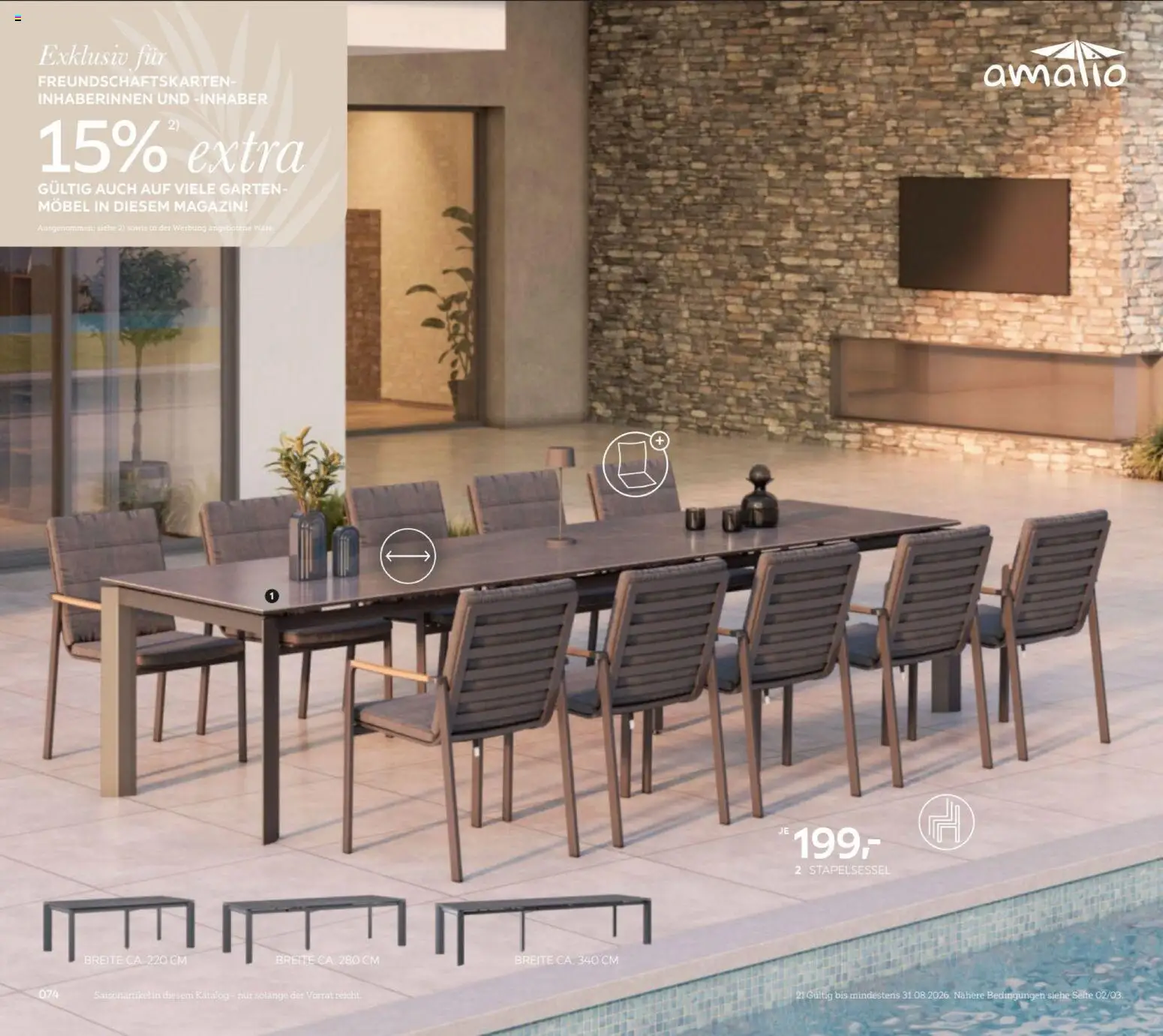 XXXL Lutz My Home Garten – gültig ab 23.02.2026 | Seite: 74