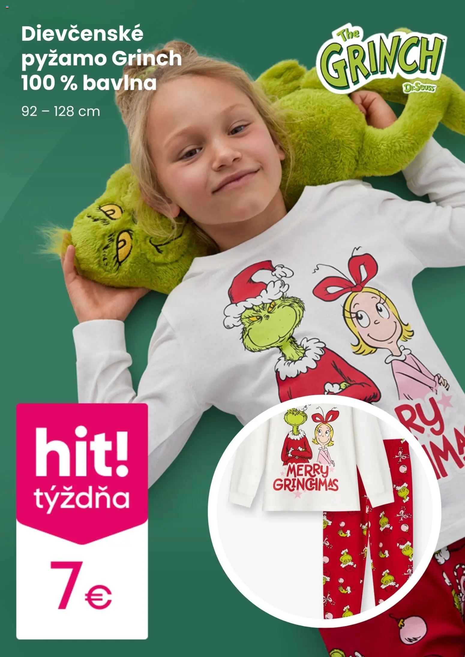 Nové Pepco akcie – leták je platný od 27.11.2025 | Strana: 2 | Produkty: Pyžamo