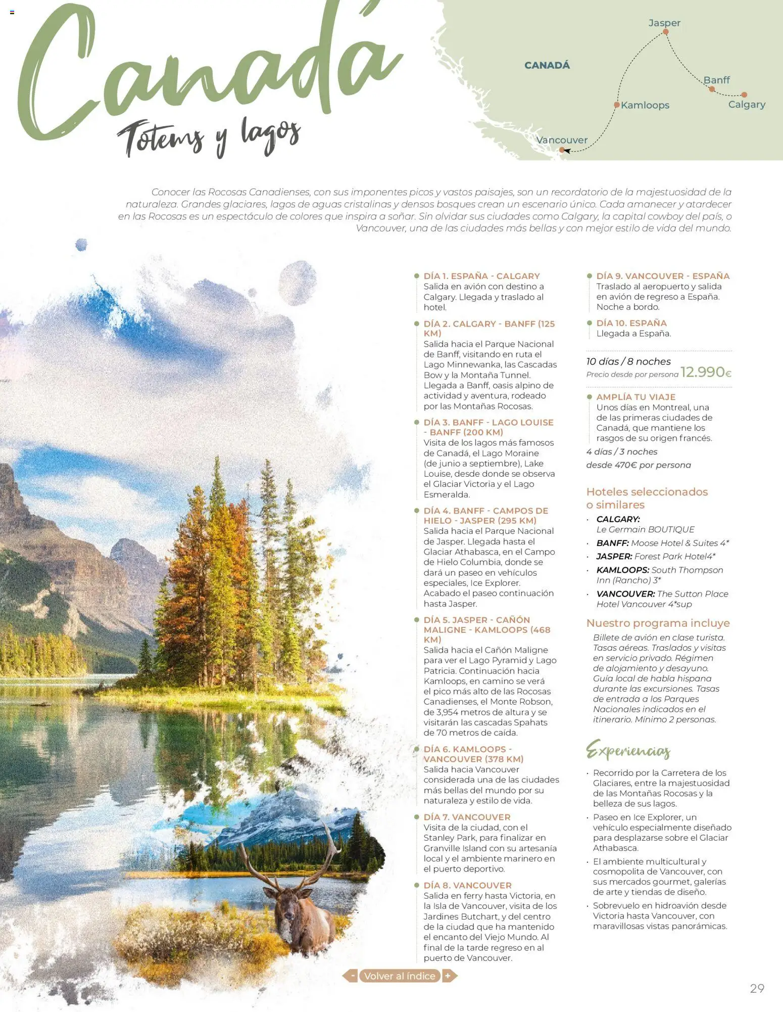 Viajes El Corte Inglés - Catálogo Tourmundial Premium │ válido desde el 01.01.2026 | Página: 31 | Productos: Ηλεκτρονικα ειδη