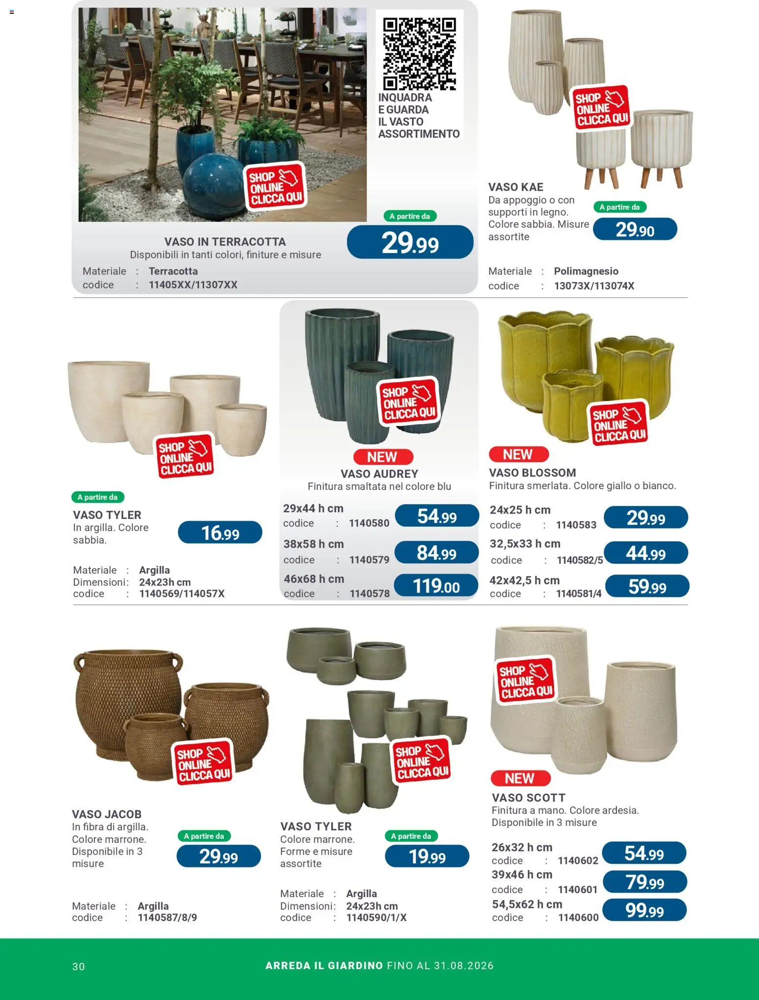 Volantino CFadda del 08.04.2026 | Pagina: 30 | Prodotti: Vaso