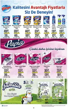 18.12.2025 tarihinden itibaren geçerli olan CarrefourSA kataloğu önizlemesi | Sayfa: 51 | Ürünler: Tuvalet, Parlatıcı, Yağ sökücü, Tuvalet kağıdı