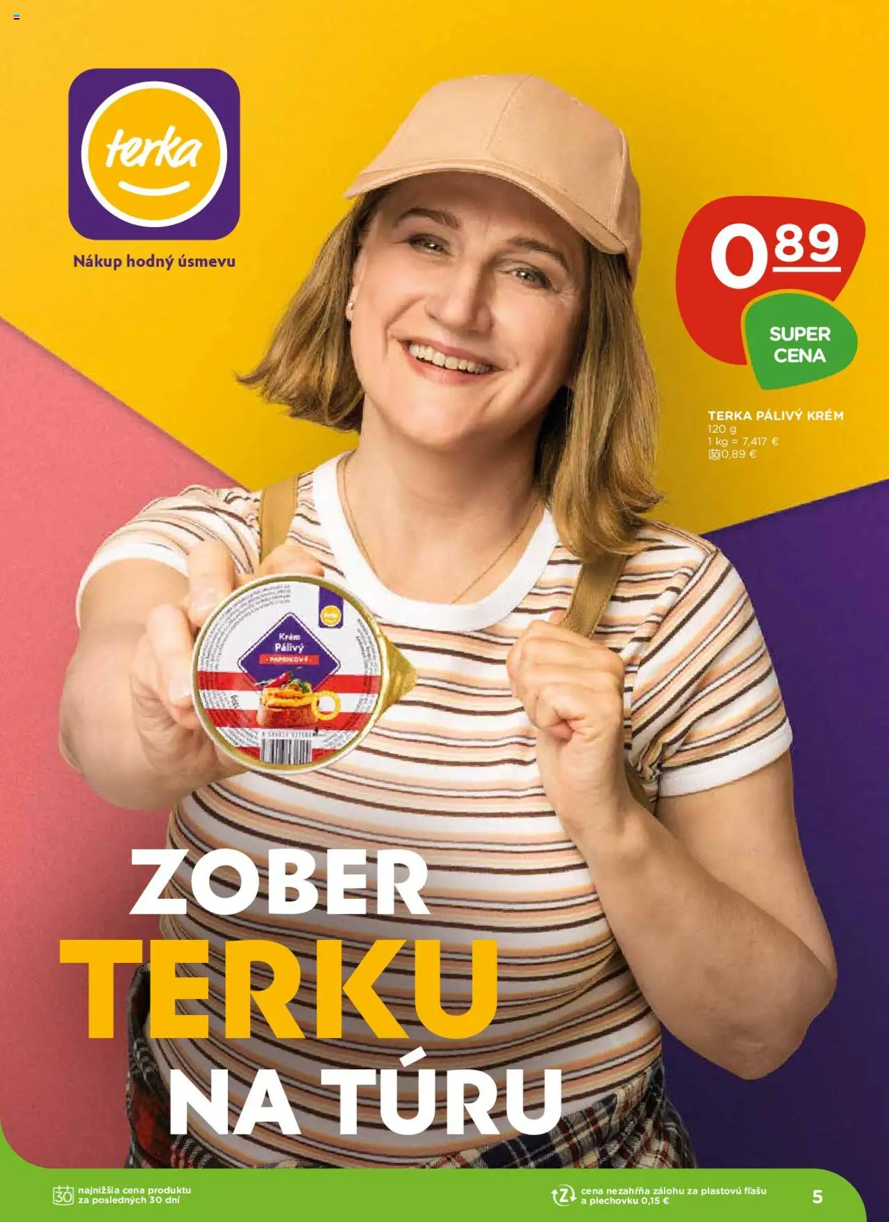 Terno leták │ platný od 24.07.2025 | Strana: 5 | Produkty: Krém