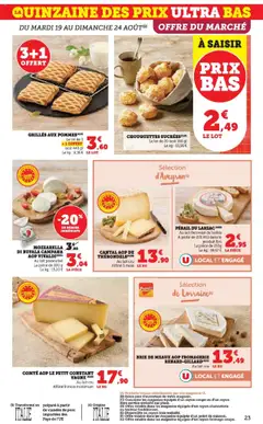  | Page: 23 | Produits: Brie de meaux aop, Lait, Pommes, Brie