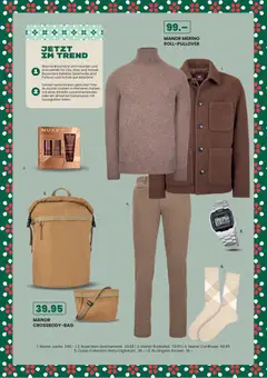 Manor Aktionen Frohes Fest für Grosse Kinder ab 06.11.2025 gültig | Seite: 24 | Produkte: Pullover, Jacke, Socken, Süßigkeiten