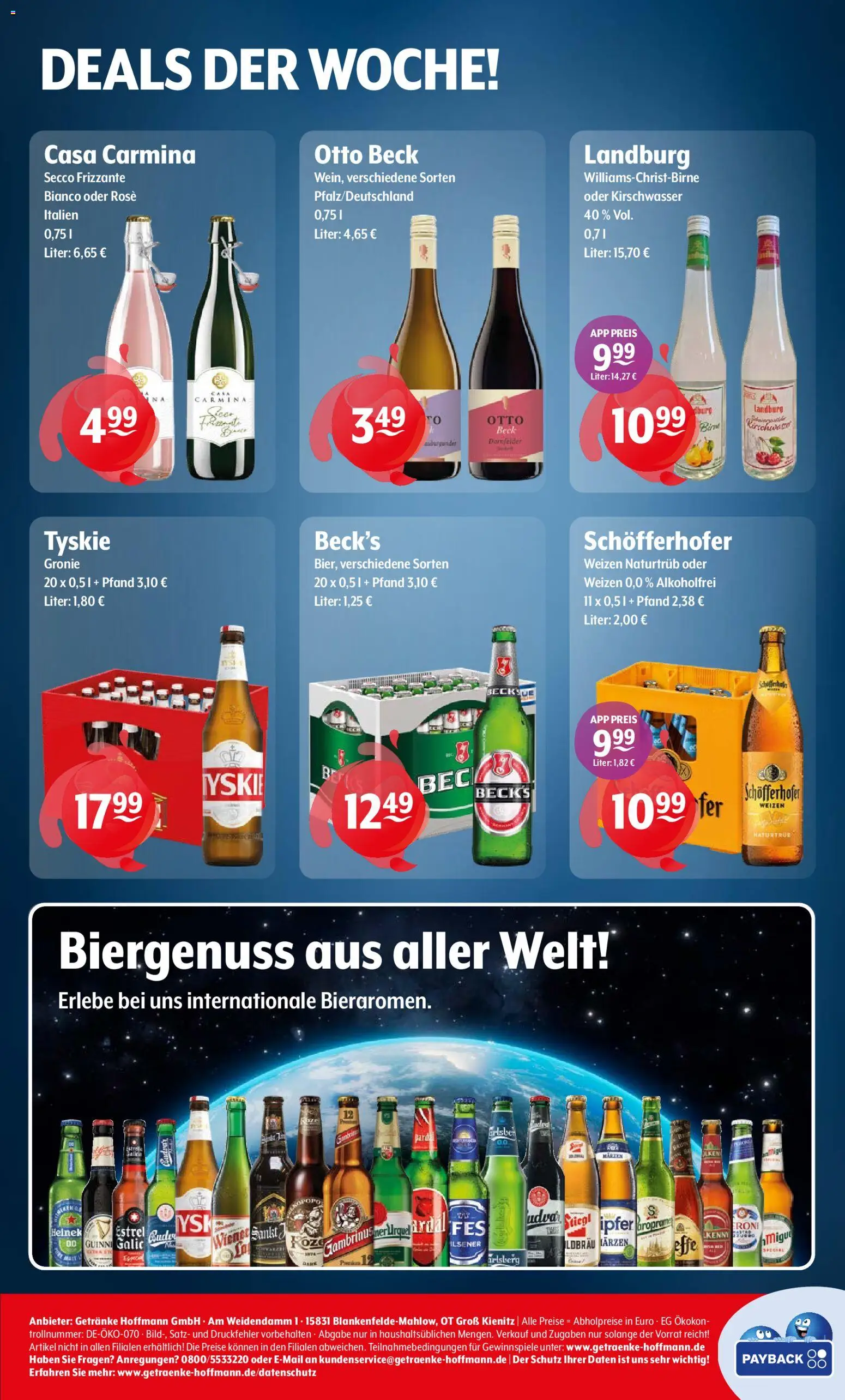 Trink und Spare Prospekt – gültig ab 16.02.2026 | Seite: 8 | Produkte: Tyskie