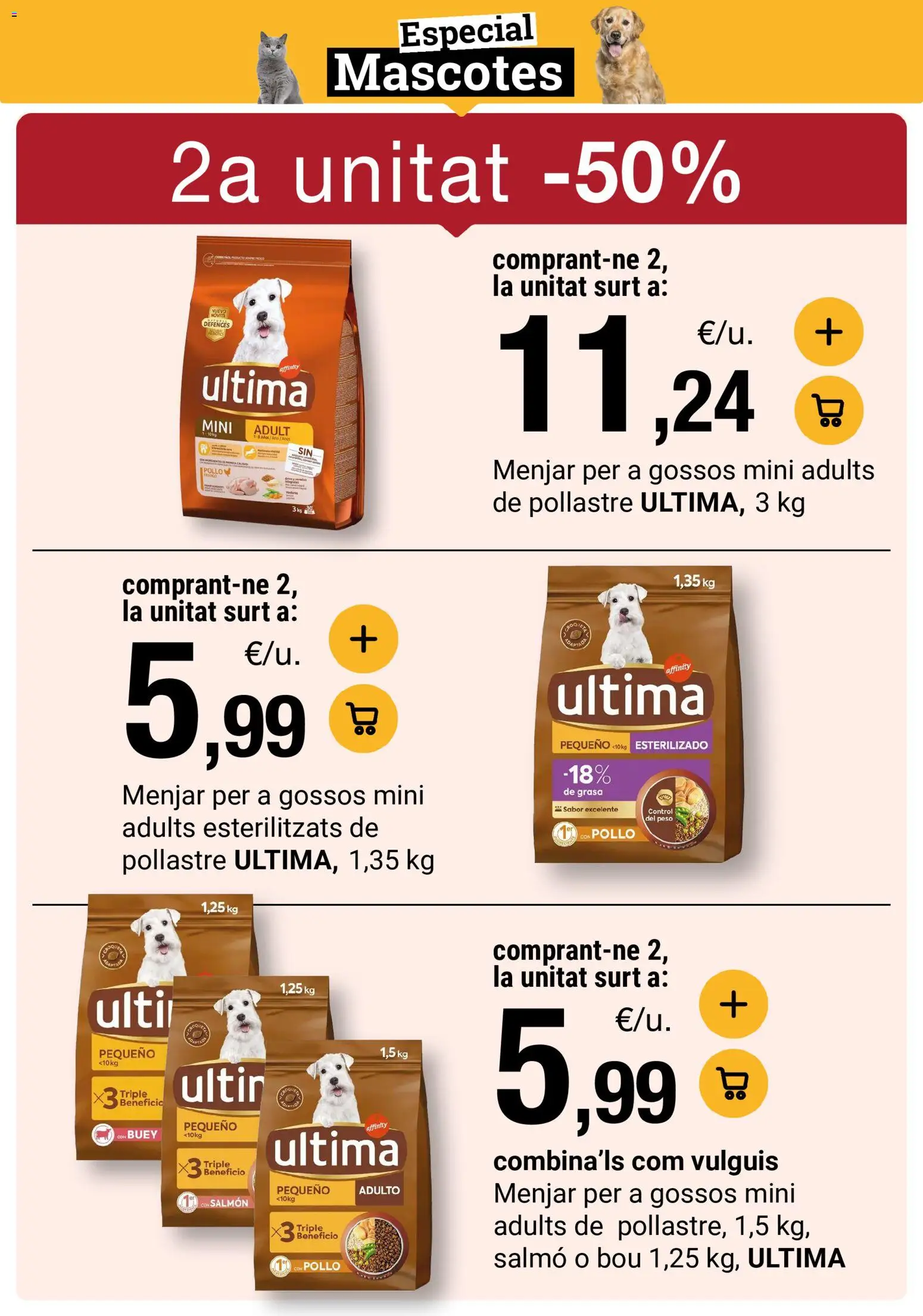 Bonpreu folleto │ válido desde el 08.04.2026 | Página: 52 | Productos: Peso, Βούρτσα στεγνωτηρίου