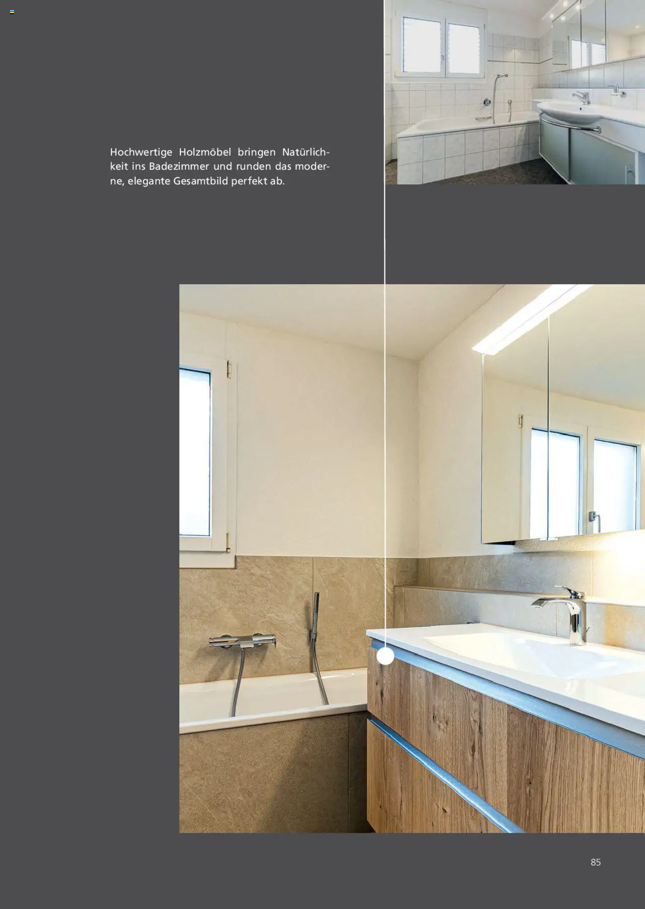 Fust Badezimmermagazin ab 05.05.2025 | Seite: 85