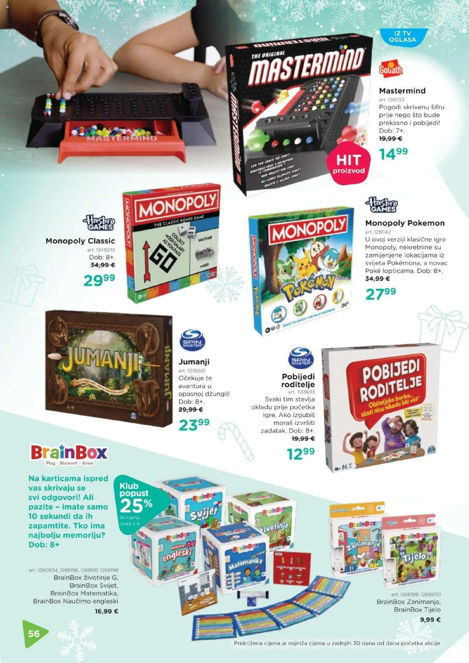 Baby Center katalog | vrijedi od 03.12.2025 | Stranica: 56 | Proizvodi: Tv