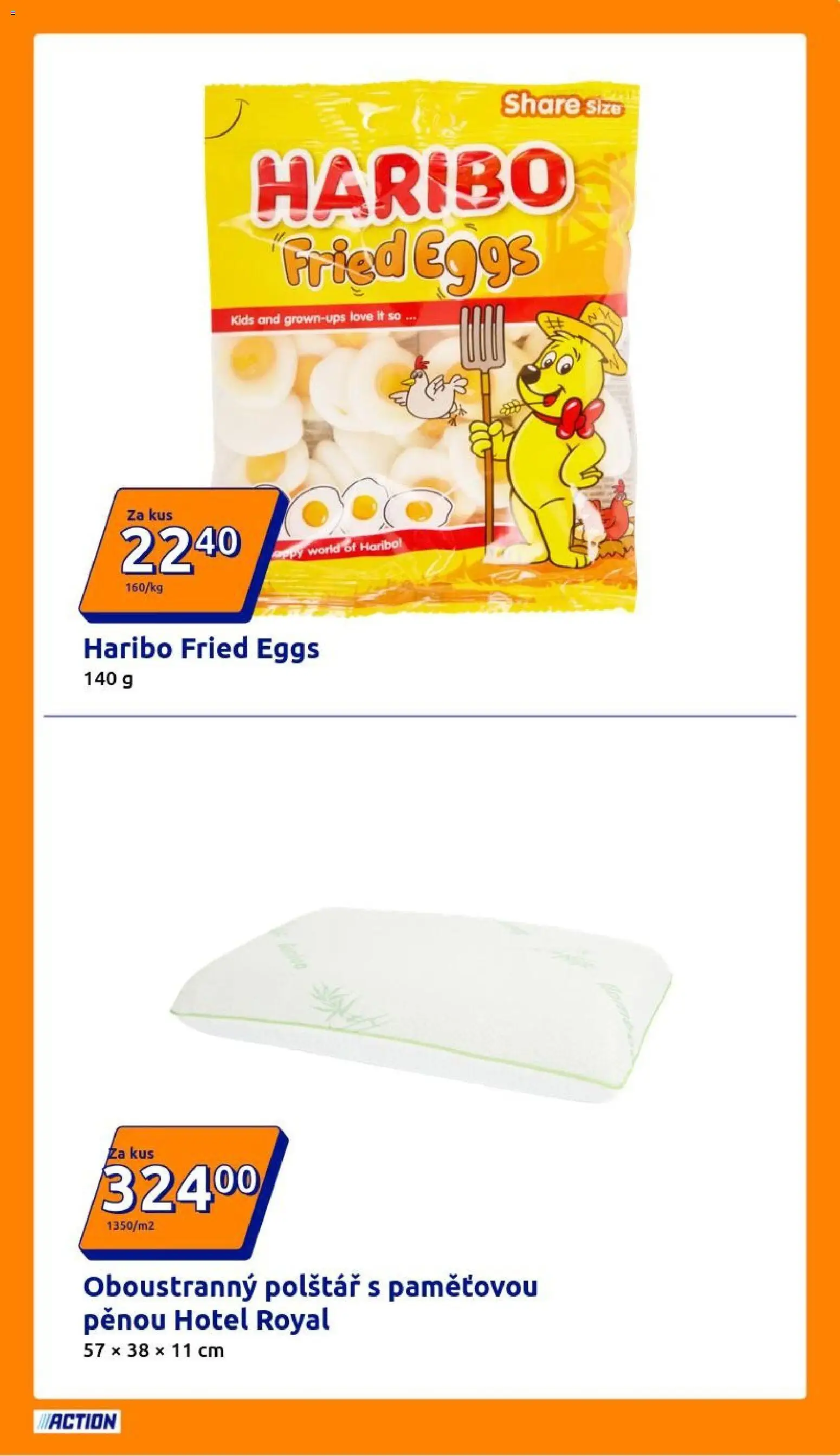 Action leták od 11.03.2026 | Strana: 29 | Produkty: Haribo, Polštář
