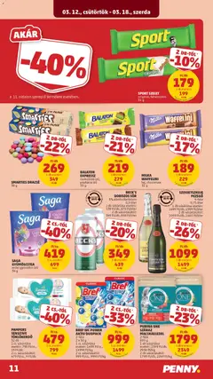 SMARTIES DRAZSÉ, 38 g - amely érvényes a következő dátumtól: 12.03.2026 | Oldal: 17