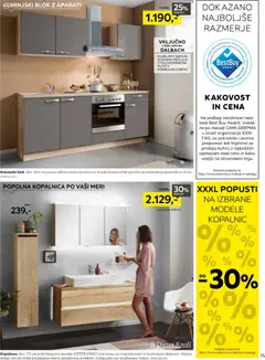 XXXL Lesnina katalog akcije – veljaven od 16.03.2026 | Stran: 15