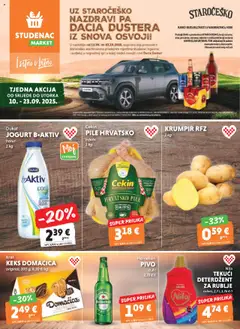 Katalog Studenac - Pregled kataloga iz trgovine Studenac, vrijedi od 10.09.2025