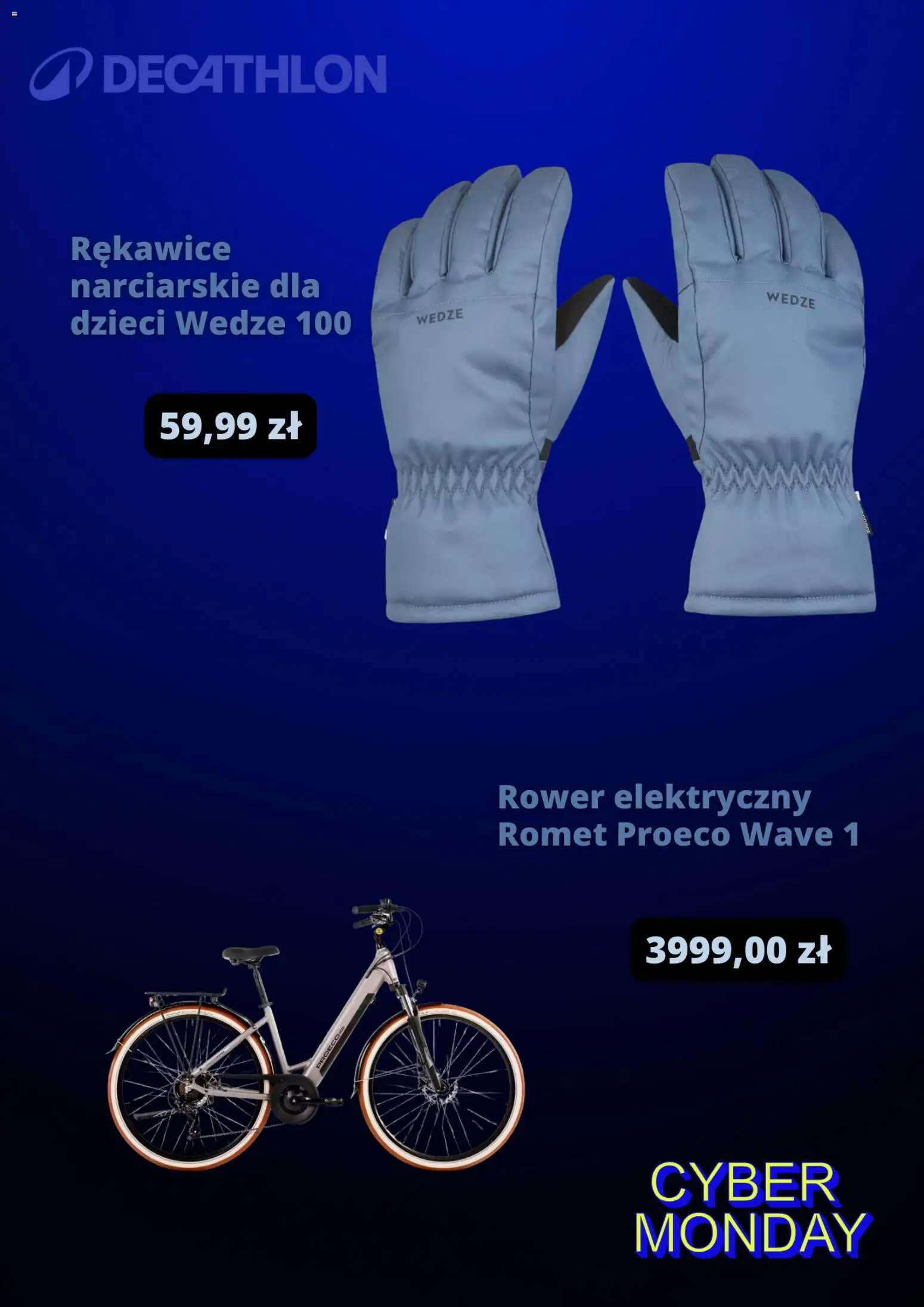 Decathlon Gazetka - Cyber Monday od 01.12.2025 | Strona: 5
