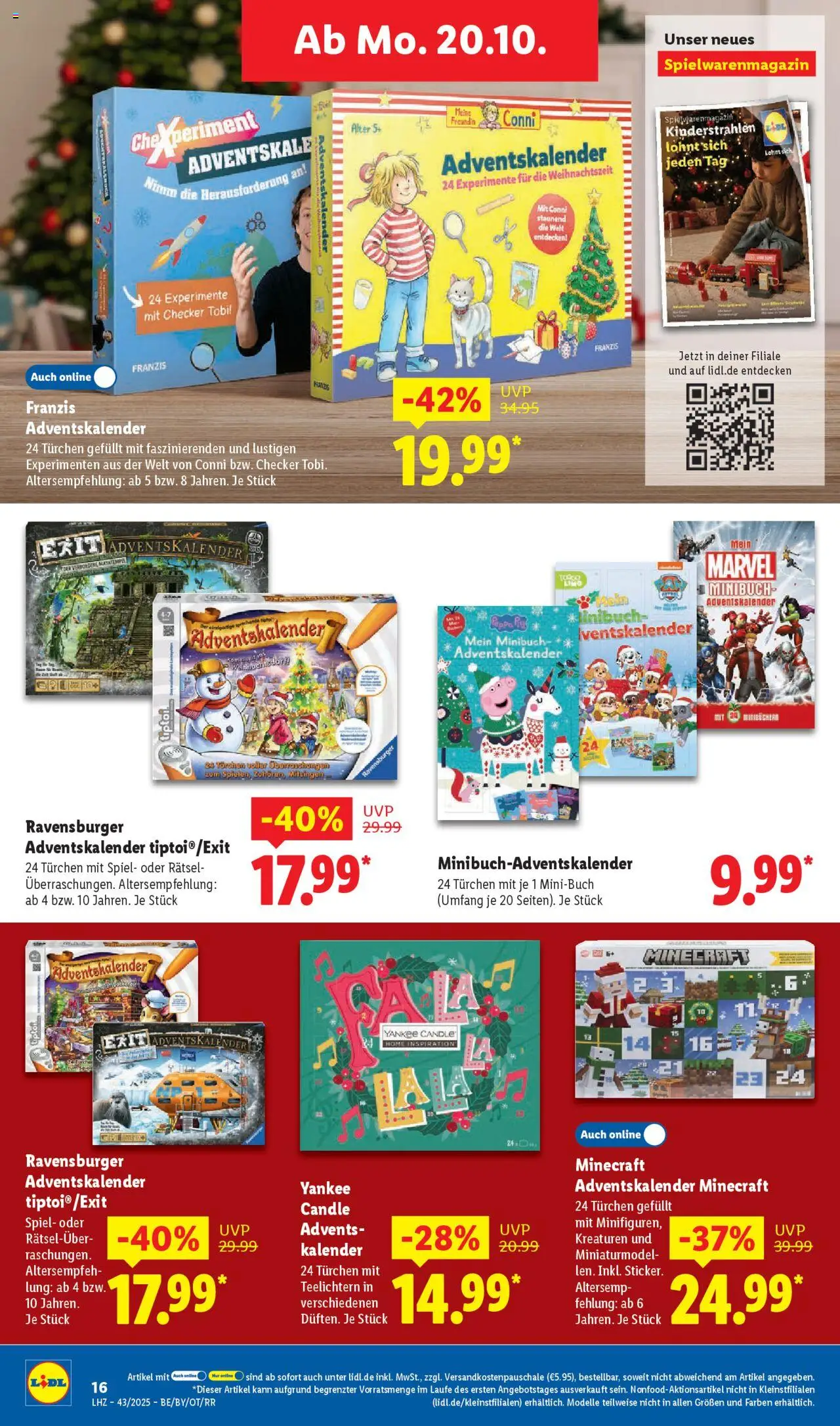 Lidl Prospekt Essen – gültig ab 20.10.2025 | Seite: 30 | Produkte: Spiel