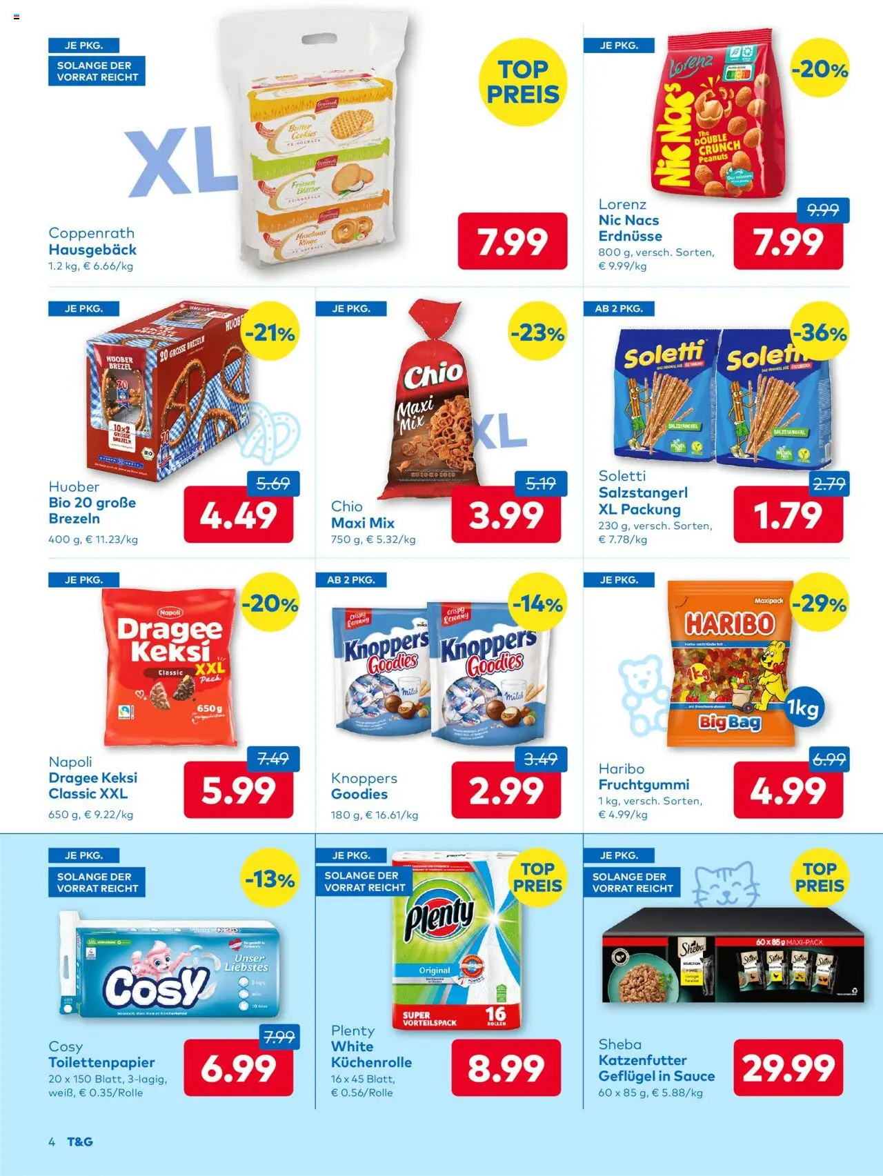 T&G Steiermark gültig ab 23.10.2025 | Seite: 4 | Produkte: Папионка, Milch