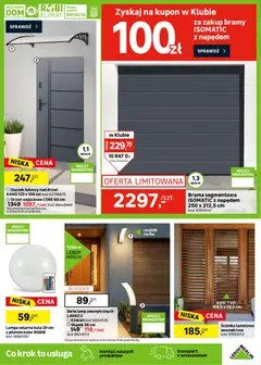 Pogląd oferty "Leroy Merlin gazetka" - ważna od 22.04.2026 | Strona: 13 | Produkty: Lampa solarna, Lampa