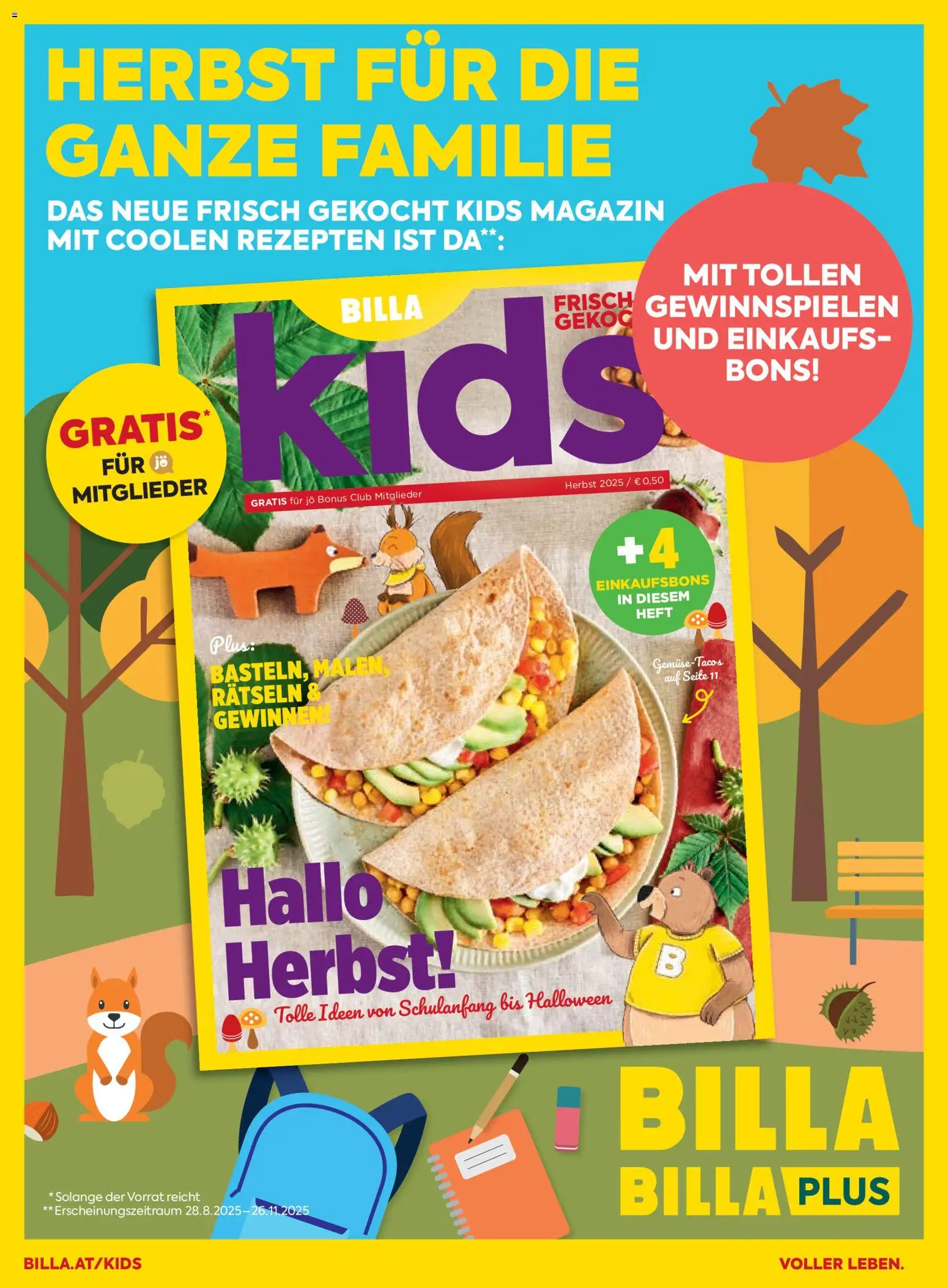 Billa  Frisch Gekocht gültig ab 01.11.2025 | Seite: 12