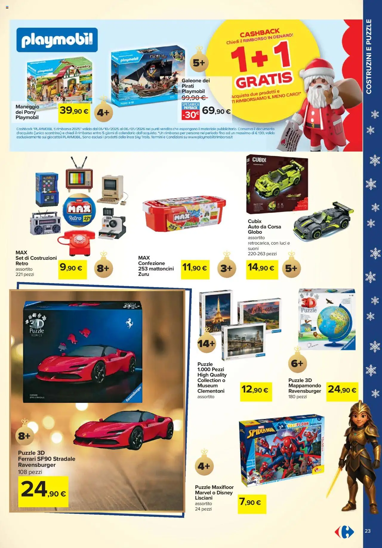 Volantino Carrefour del 24.10.2025 | Pagina: 23