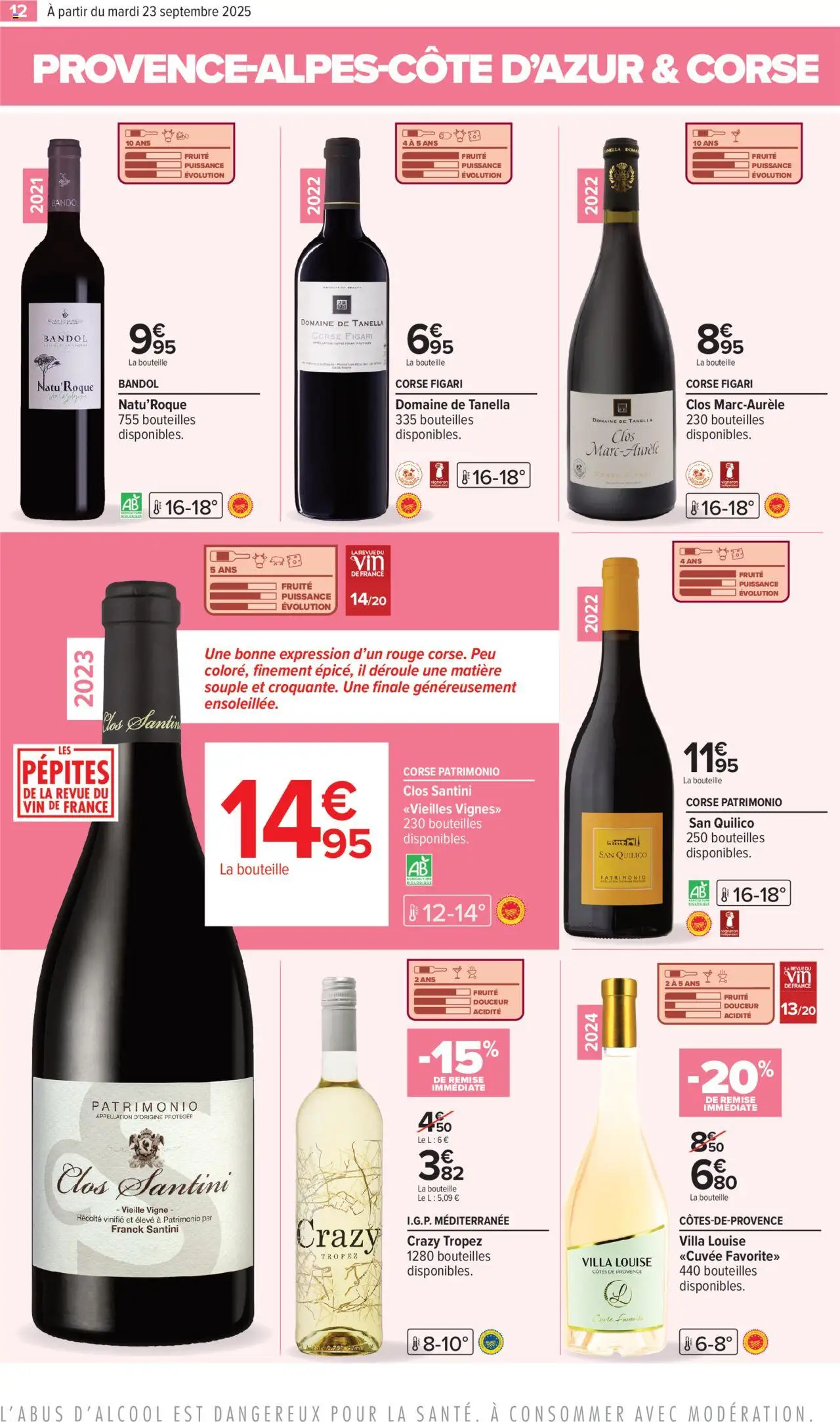 | Page: 16 | Produits: Vin