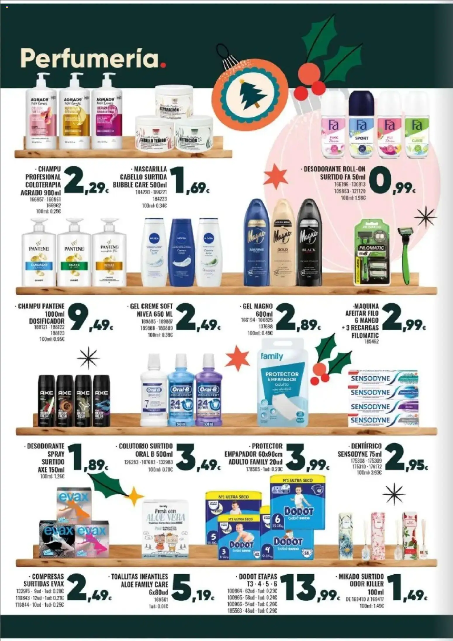 Family Cash folleto │ válido desde el 11.12.2025 | Página: 23 | Productos: Champú, Desodorante, Ρούτερ, Γλυφιτζούρι