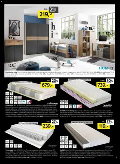 XXXL Lesnina katalog akcije – veljaven od 17.11.2025 | Stran: 5