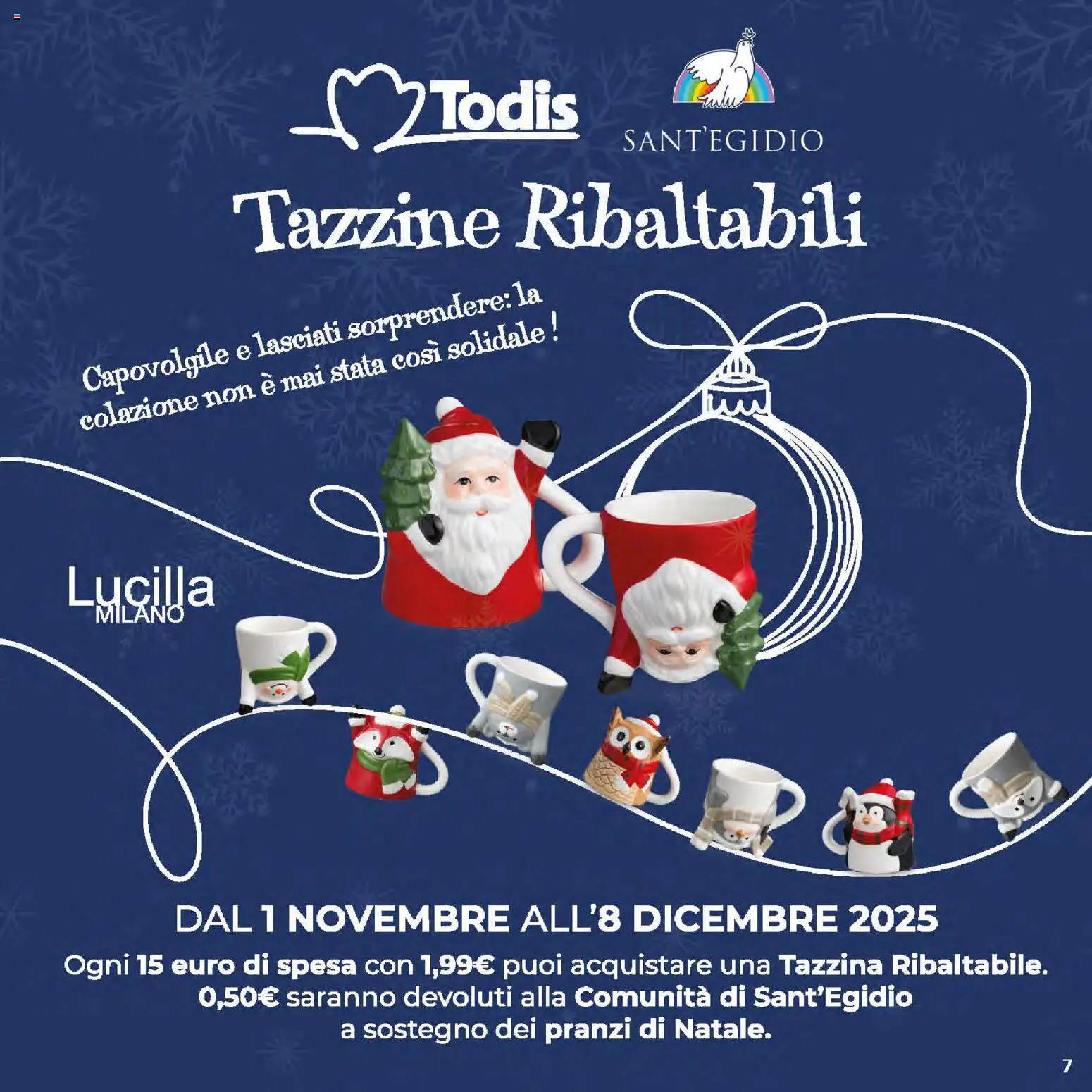 Volantino Todis del 30.10.2025 | Pagina: 7 | Prodotti: Tazzina