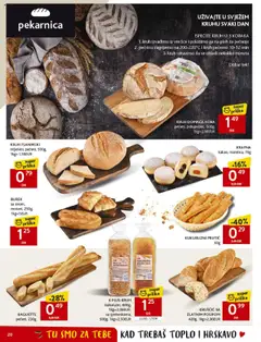 BUREK, sa sirom, motani, 250g - Pregled kataloga iz trgovine Konzum, vrijedi od 15.10.2025 | Stranica: 20