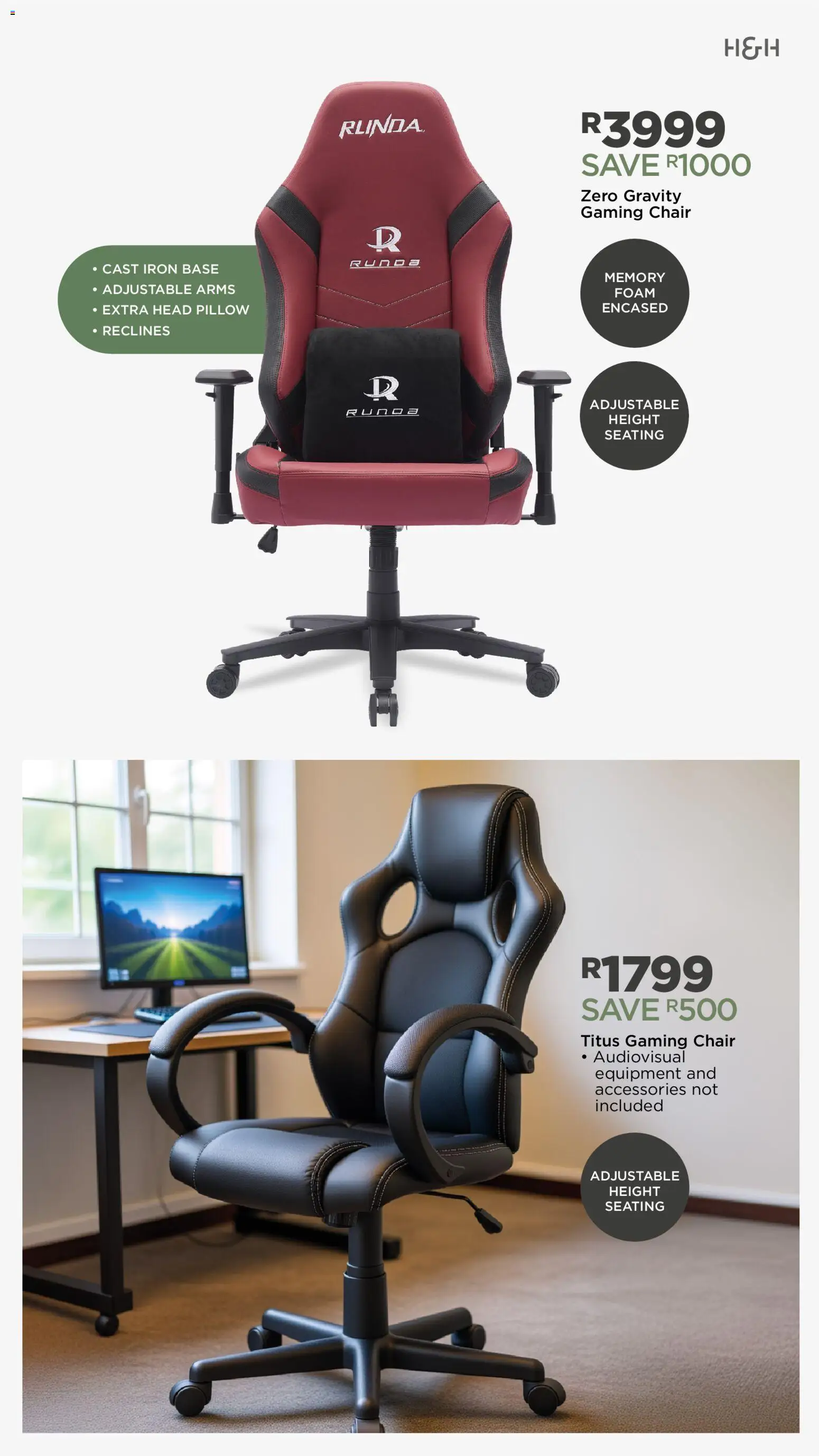 New House and Home catalogue – valid from 05.01.2026 | Page: 7 | Products: Iron, Pillow, Chair, Foam