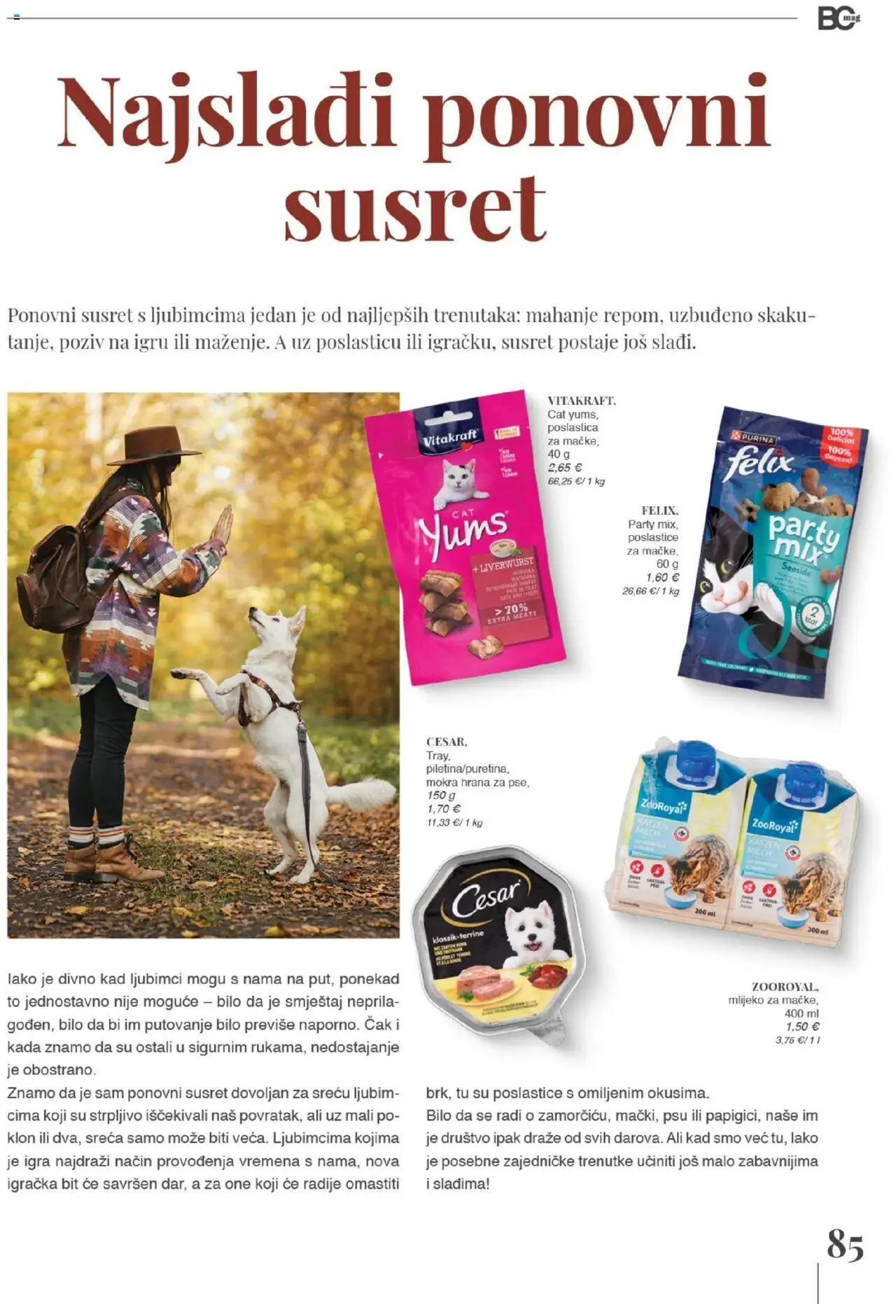 Bipa katalog | vrijedi od 01.09.2025 | Stranica: 85 | Proizvodi: Mlijeko, Igra