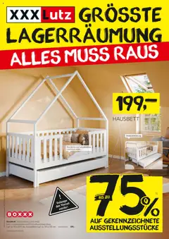 XXXL Lutz Prospekt 	 gültig ab dem 25.08.2025