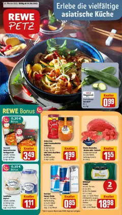 Rewe prospekt Waldbröl	 gültig ab dem 01.09.2025