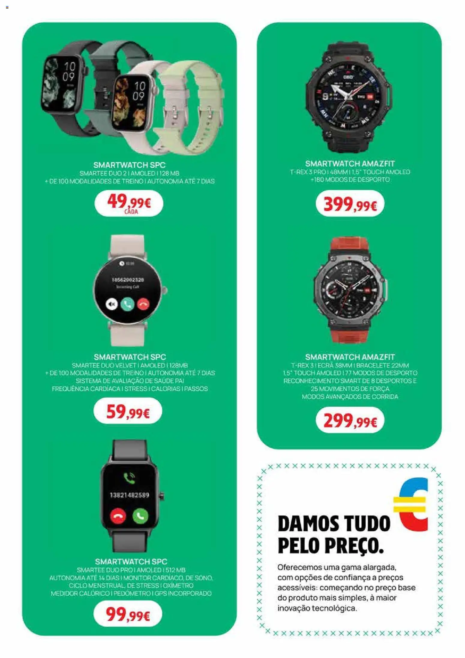 Darty - folheto │ válido de 02.12.2025 | Página: 19 | Produtos: Monitor, Smartwatch, Base