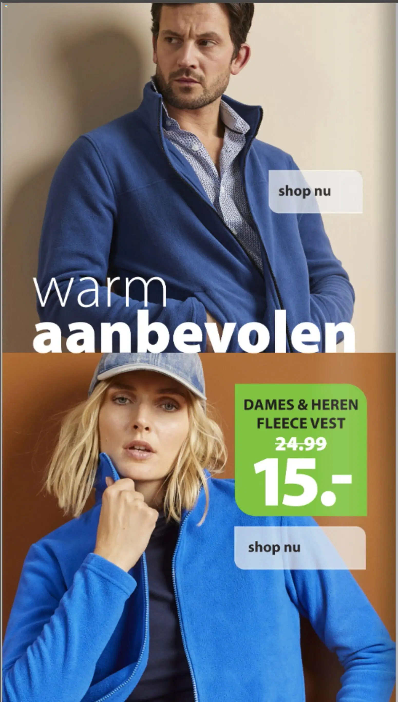 {H1} | Pagina: 8 | Producten: Vest