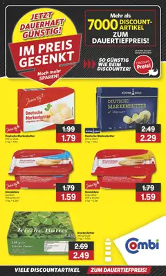 Combi Im Preis gesenkt ab 18.09.2025 gültig