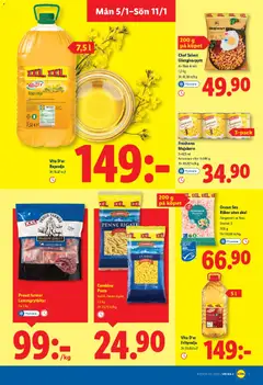 Lidl - erbjudanden - Förhandsvisning av reklamblad från butik Lidl aktuell från 05.01.2026 | Sida: 9