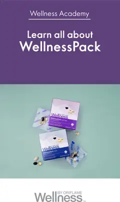 Offer preview "Oriflame - Catalogue WellnessPack "