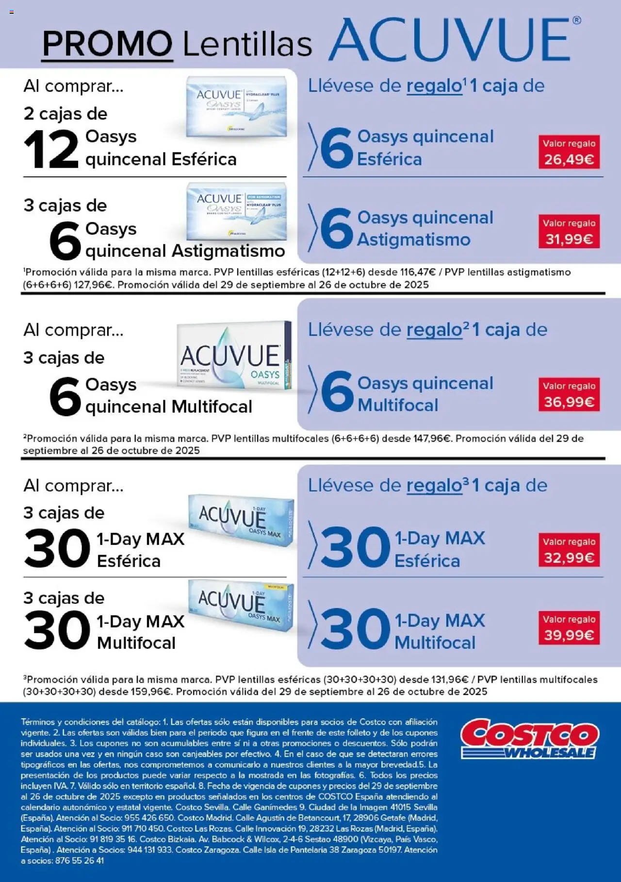 Costco catálogo │ válido desde el 29.09.2025 | Página: 24 | Productos: Caja